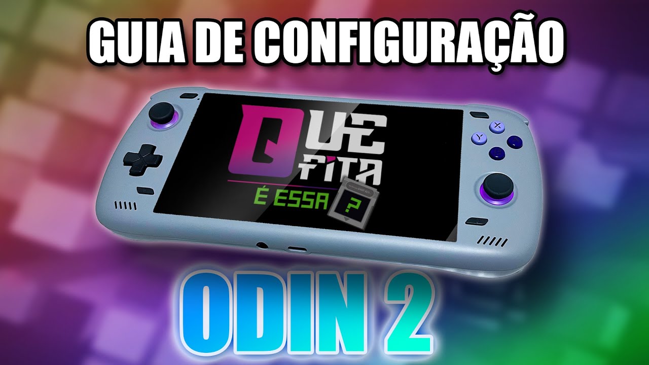 Odin 2: Guia de Configuração Completo! - Do zero.