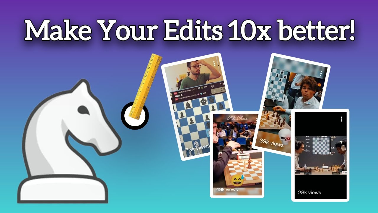 Make Chess Player Skull Face Edits in MINUTES! 💀(500 subscribers special) 🎉