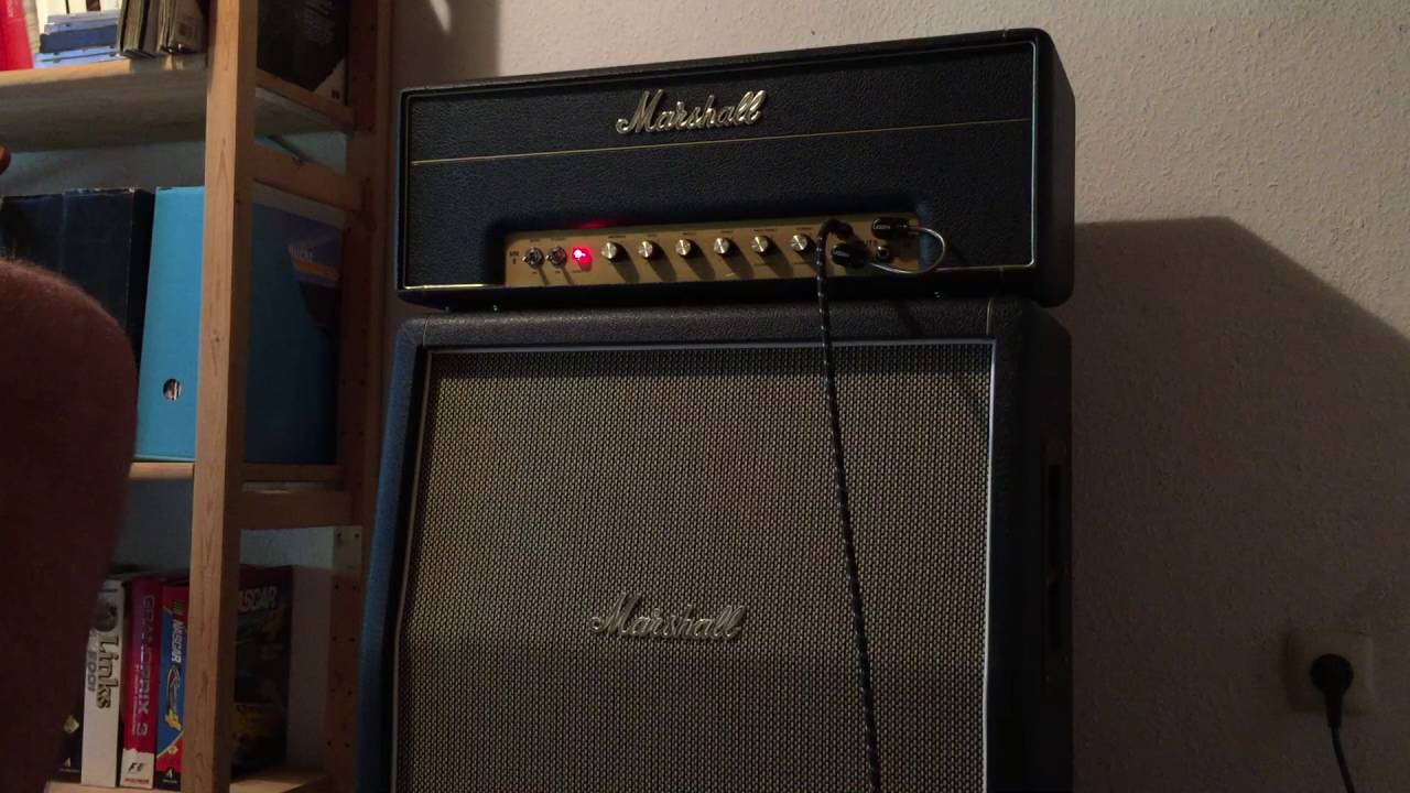 Celestion G12H30 Anniversary vs V-Type: Machine Gun Intro Jimi Hendrix