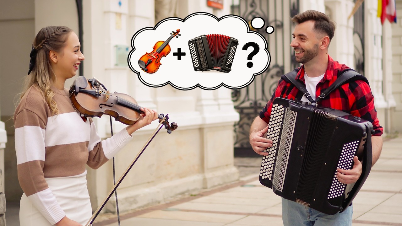 I Asked a Street Violinist to Play With Me&hellip; And This Happened!