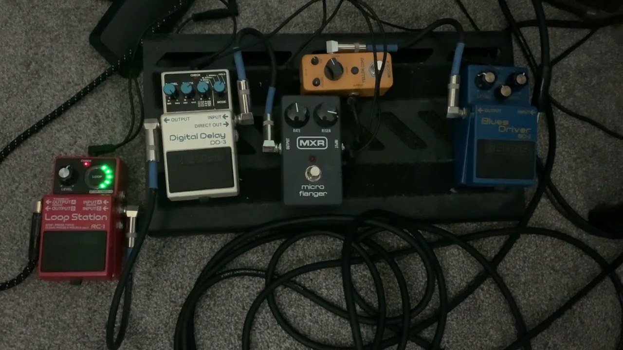boss DD-3 hold mode is underrated