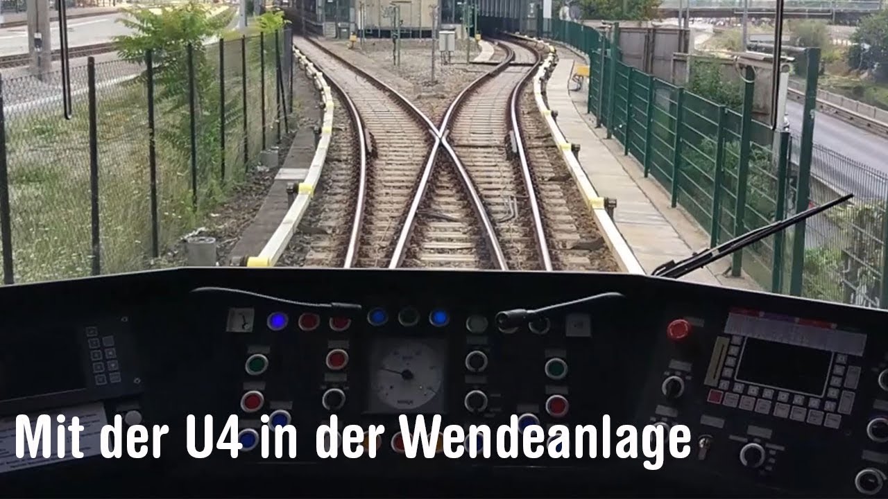 Wie dreht eine U-Bahn in der Endstation um?