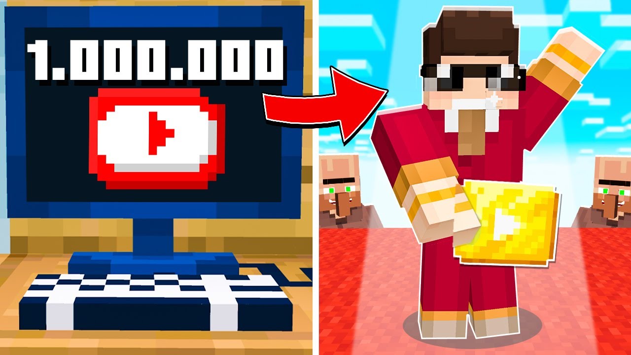 MINECRAFT, ALE ZDOBYWAM MILION SUBÓW!