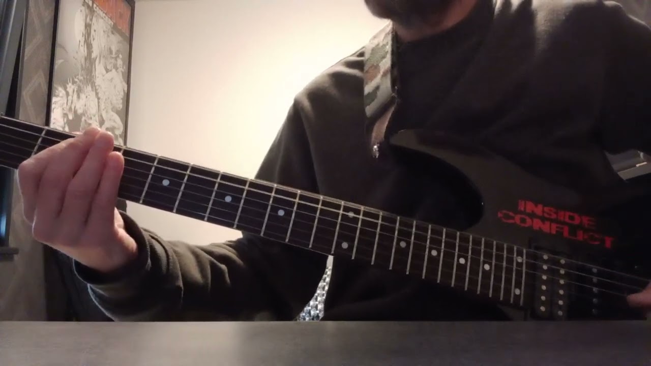 REPRISAL (IT) - 04 - Get Ready For War (Boundless Human Stupidity 2000) Guitar Cover