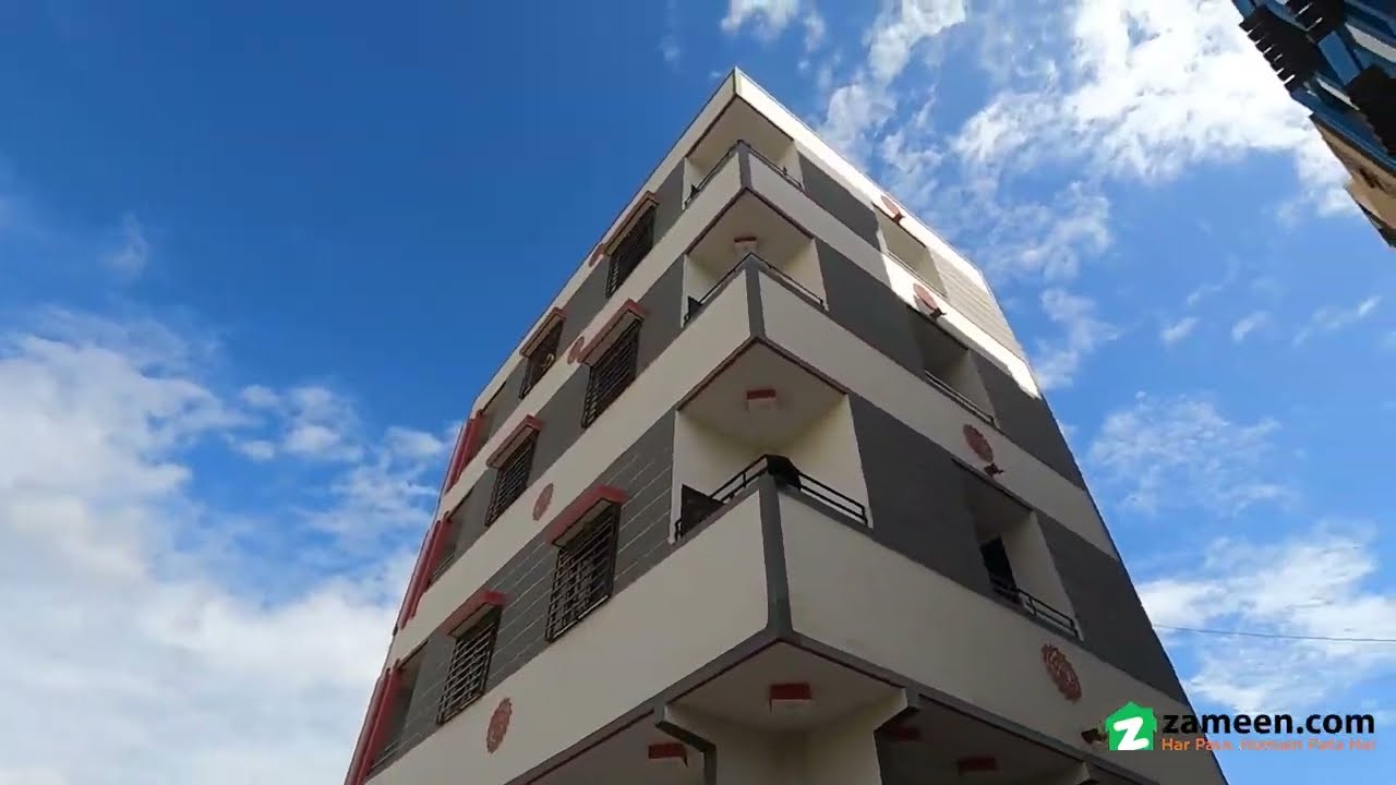 80 SQYD FLAT FOR SALE IN GULSHAN-E-GHAZIAN SCHEME 33 SECTOR 51-A SCHEME 33 KARACHI