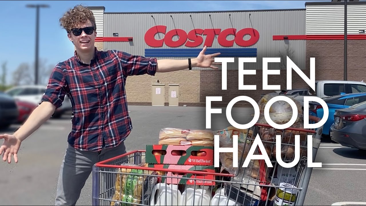 COSTCO HAUL FOR THE TEENS