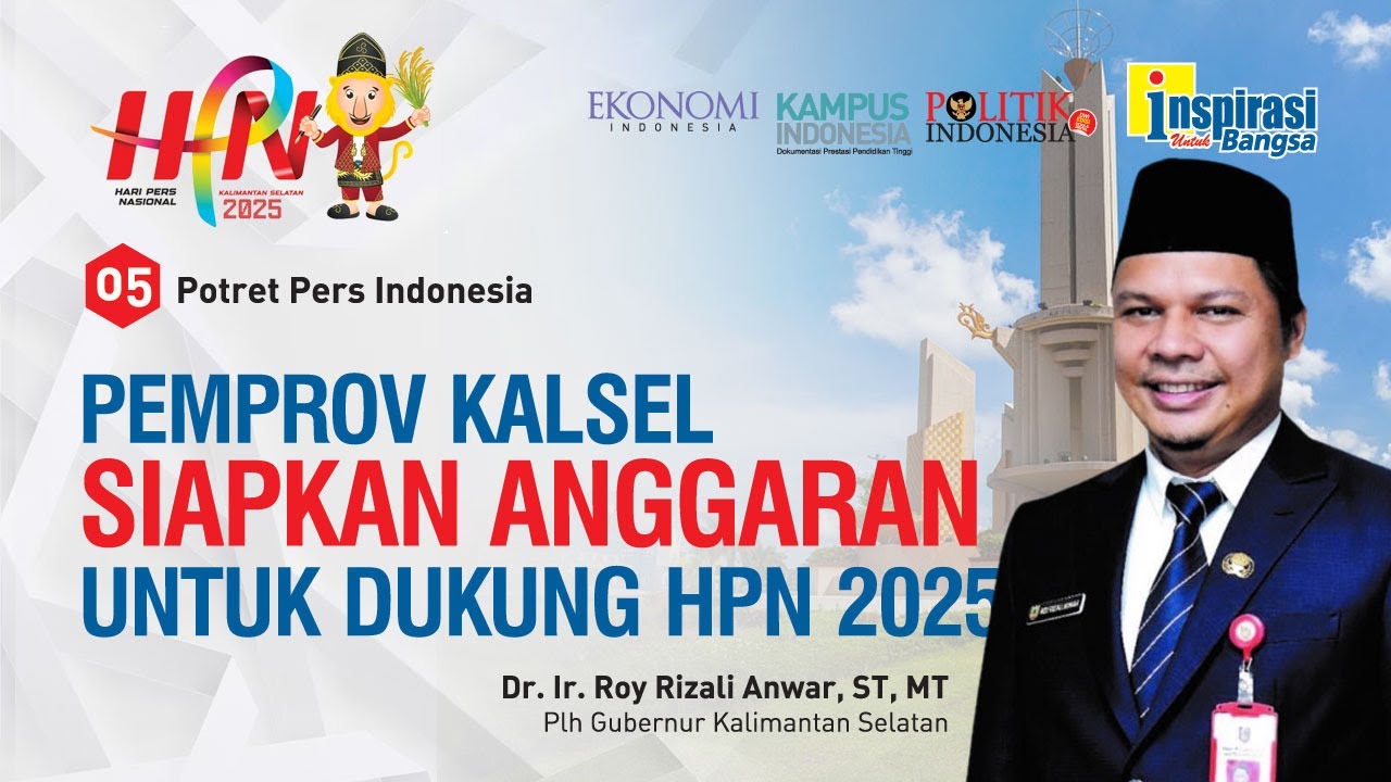 MENGHARAP PRESIDEN HADIR (Potret Pers Indonesia - 05)