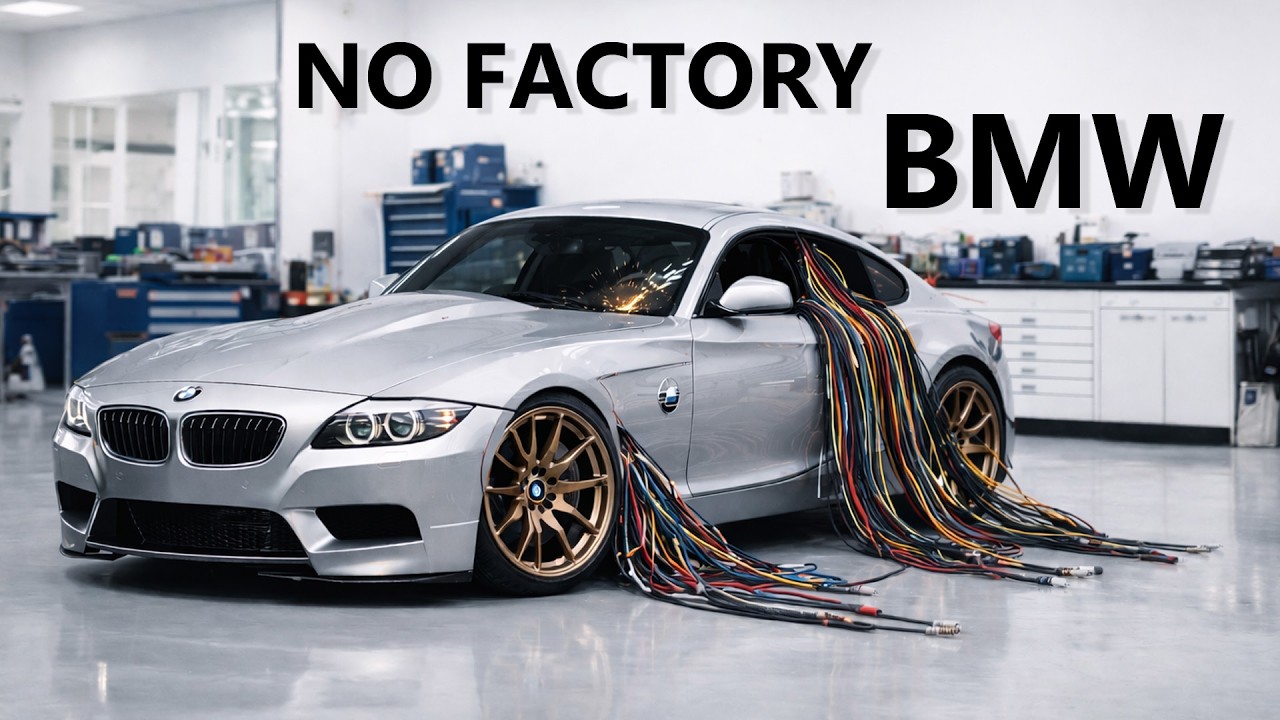 Победа над BMW в соревновании по подбору проводов для двигателя Z4 V8