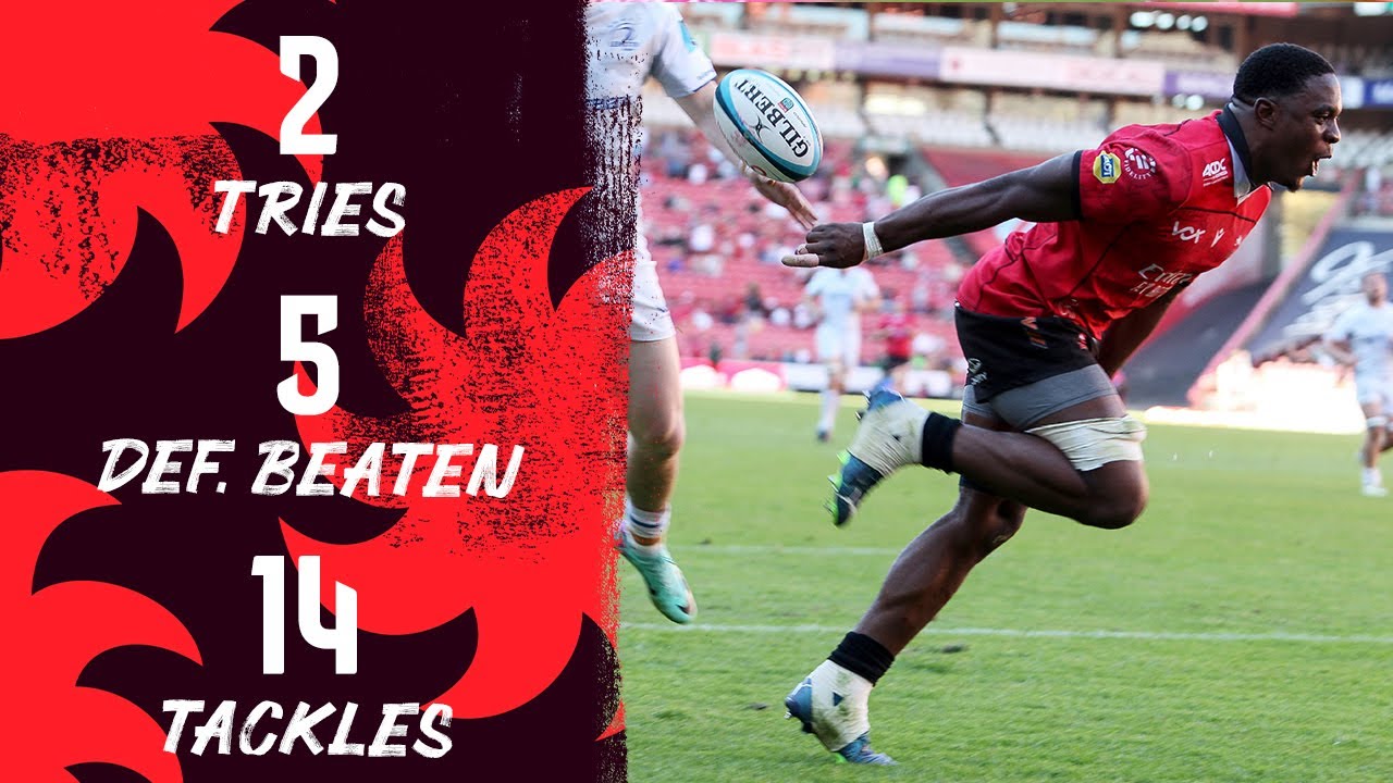 Emmanuel Tshituka goes beast mode against Leinster | Player Spotlight
