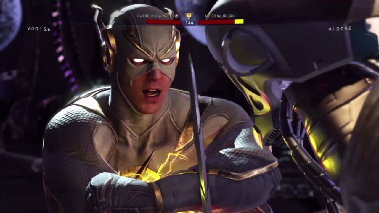 Im_IRuSHii (Flash) vs GuiEXEpitional (Black Manta/Black Adam)