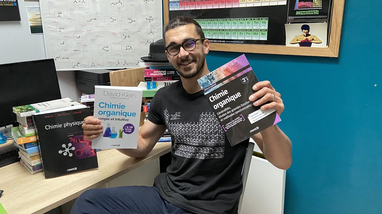 📖 Livres de chimie : 5 recommandations    !