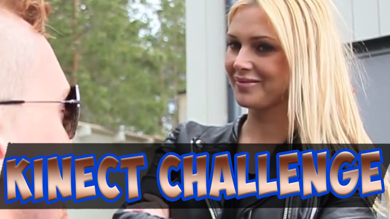 The Challenge - Xbox Kinect Part 2 - vs Hannah Graaf