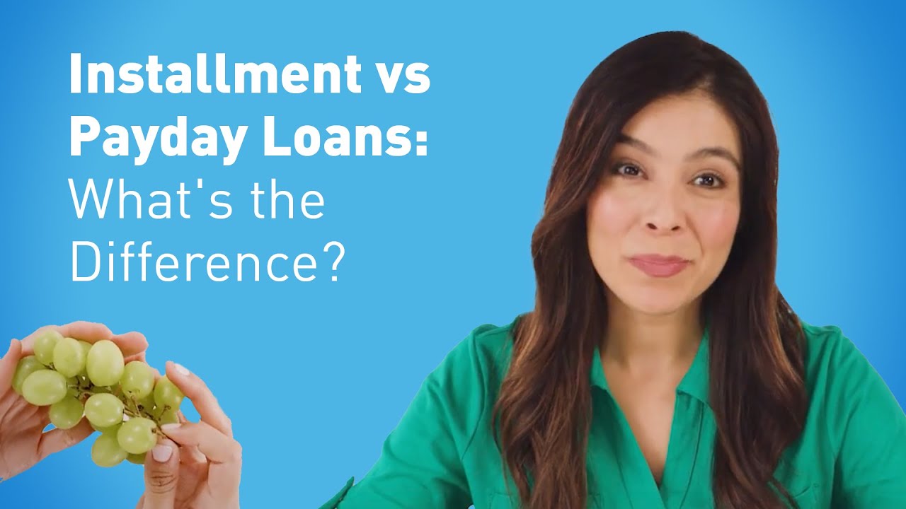 Installment vs Payday Loans: What's the Difference?