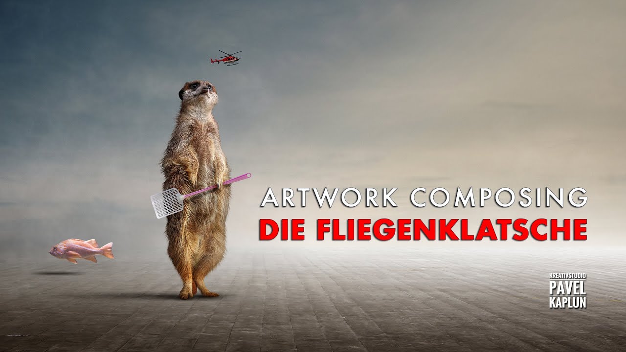 Artwork Composing: Die Fliegenklatsche