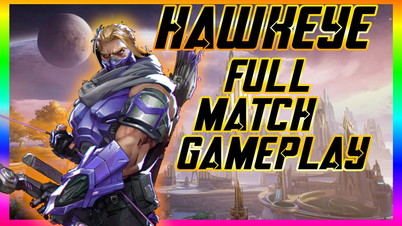 HAWKEYE RAW GAMEPLAY no commentary