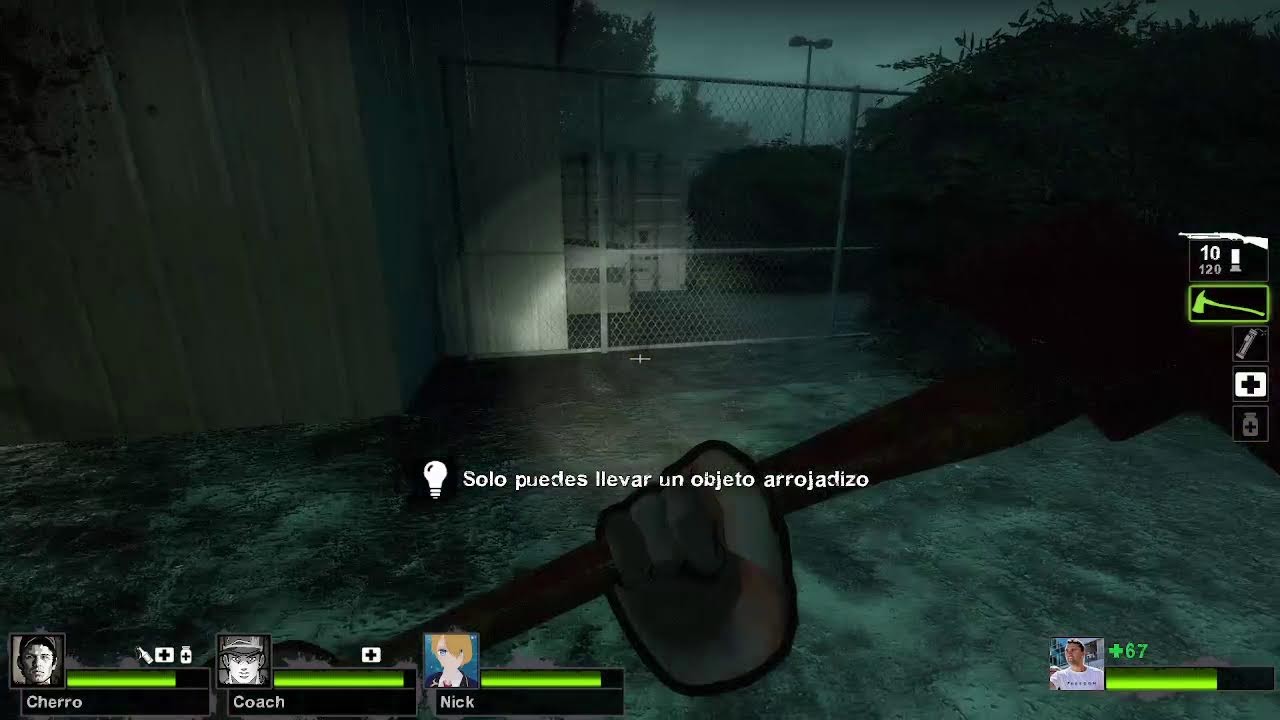 Lefas todo chistosote con Cherro