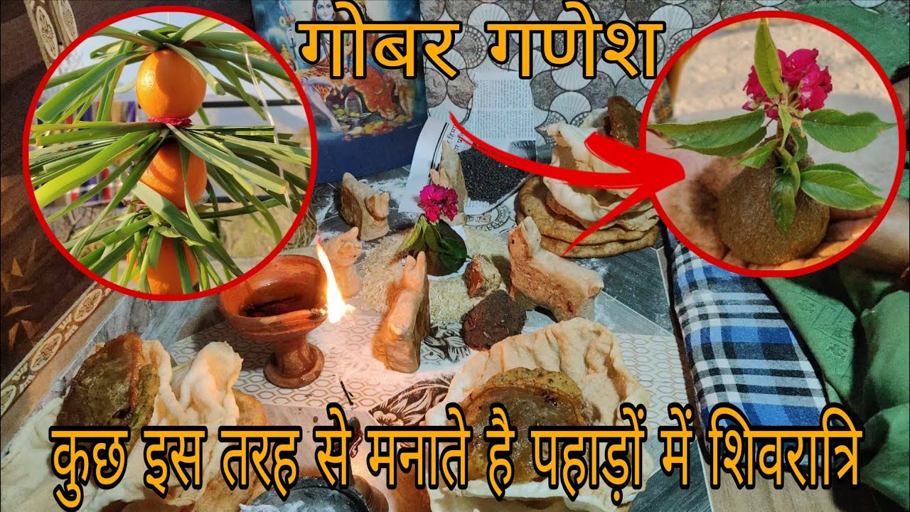 इस तरह से मनाते है पहाड़ों में शिवरात्रि || बनाए बहुत सारे पकवान || Priti verma vlogs 