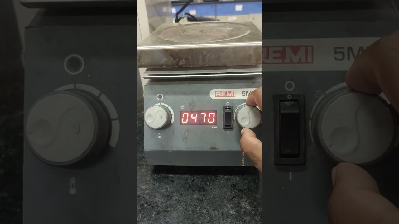 What is magnetic stirrer? Working Principles of Magnetic Stirrer | Applications of magnetic stirrer