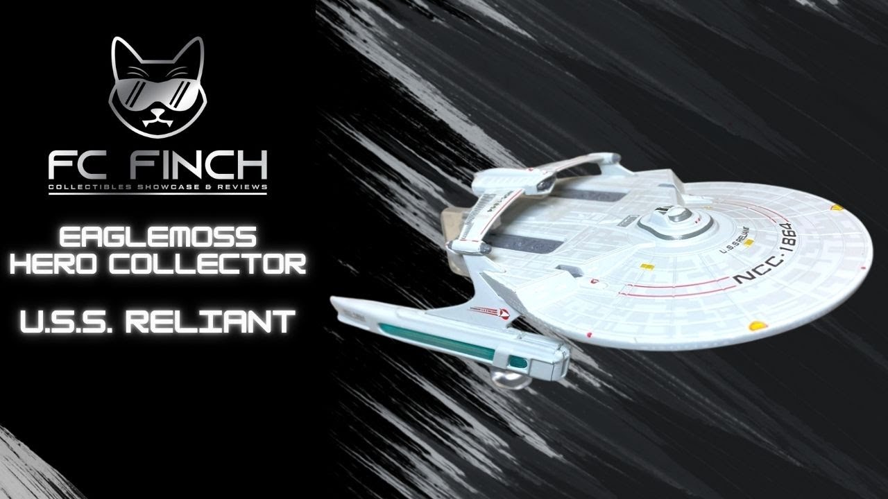 EAGLEMOSS - HERO COLLECTOR - U.S.S. RELIANT: FINCH REVIEWS