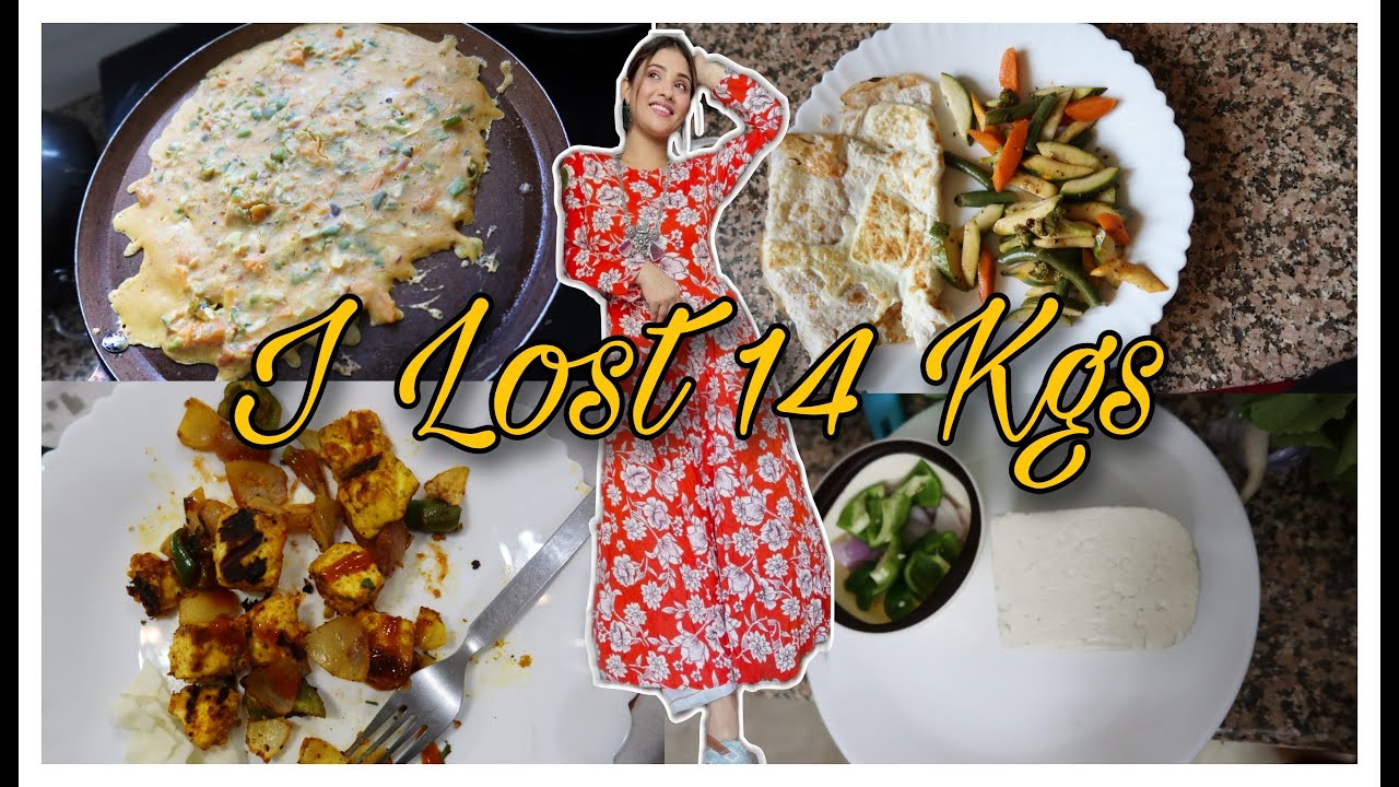 What I Eat In A Day / How I Lost My 14 Kg Weight😱