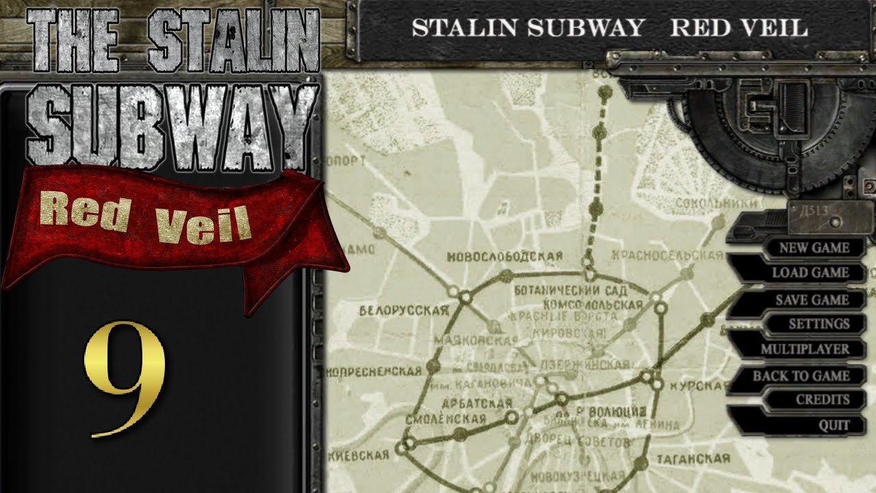 Let's Play - The Stalin Subway: Red Veil - Episode 9