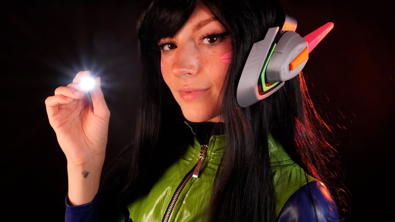 ASMR D.Va Recruits You to Overwatch | Diagnostic Check-Up for Overwatch 2 Roleplay