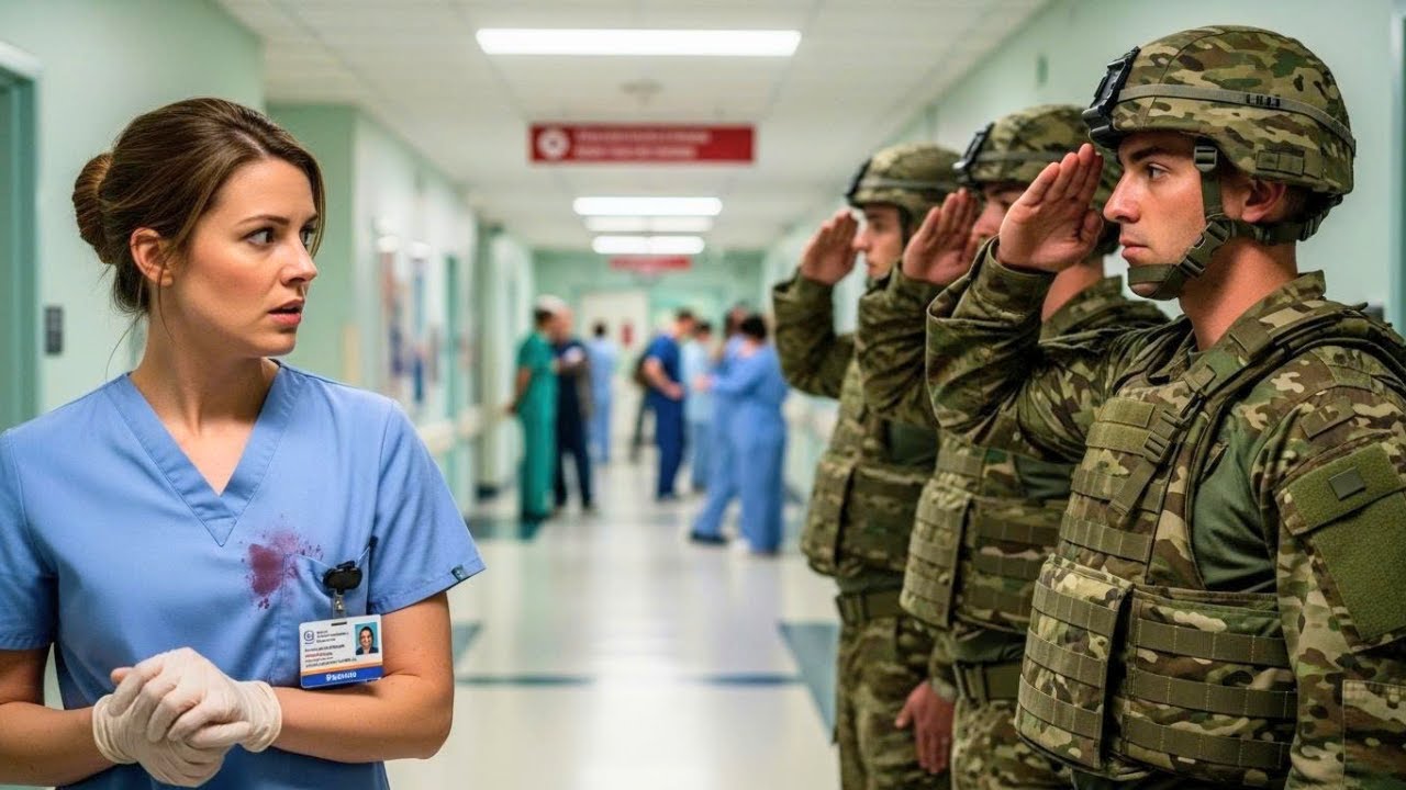 The Legend Finished Her Shift — Then Navy SEALs Arrived Calling Her “Ma’am”