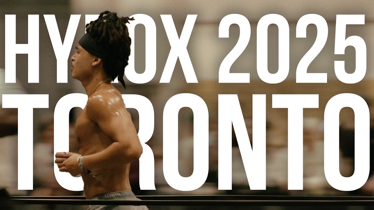 I beat my personal best | HYROX TORONTO 2025