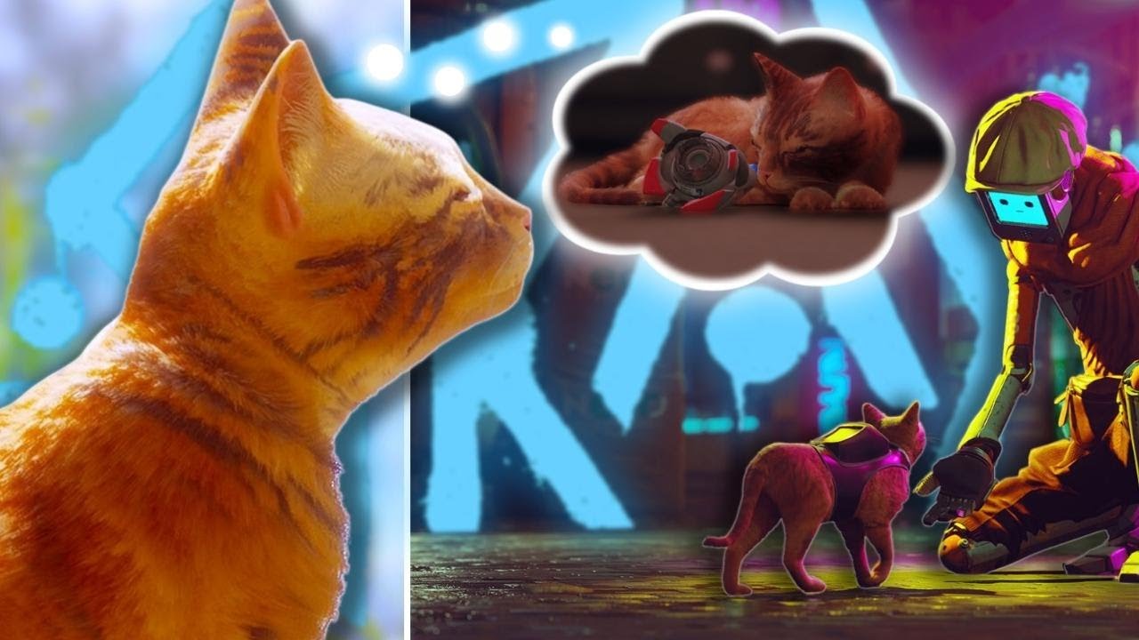 WE REACHED THE OUTSIDE, but at what cost..? | Stray Pt. 3 ENDING