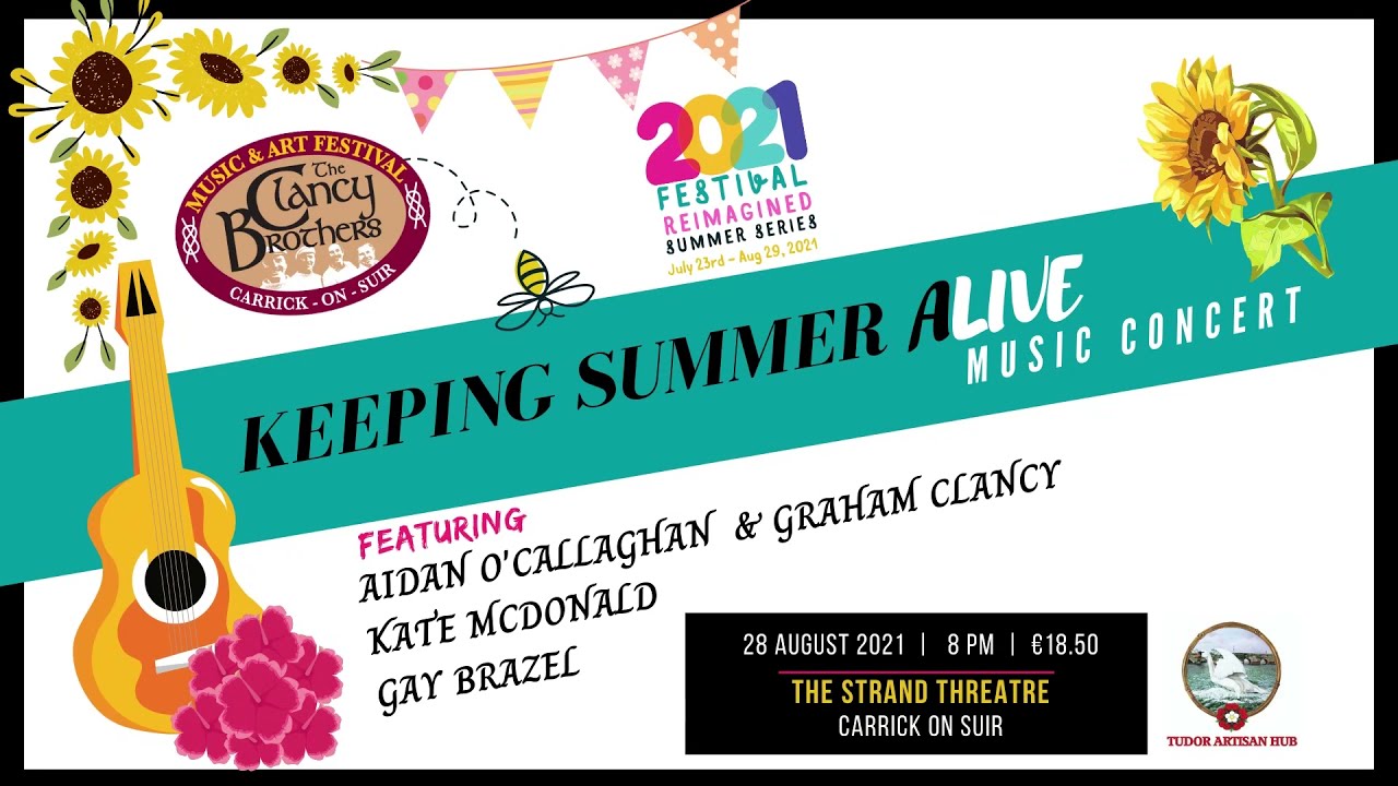 Keeping Summer Alive Music Concert August 28, 2021