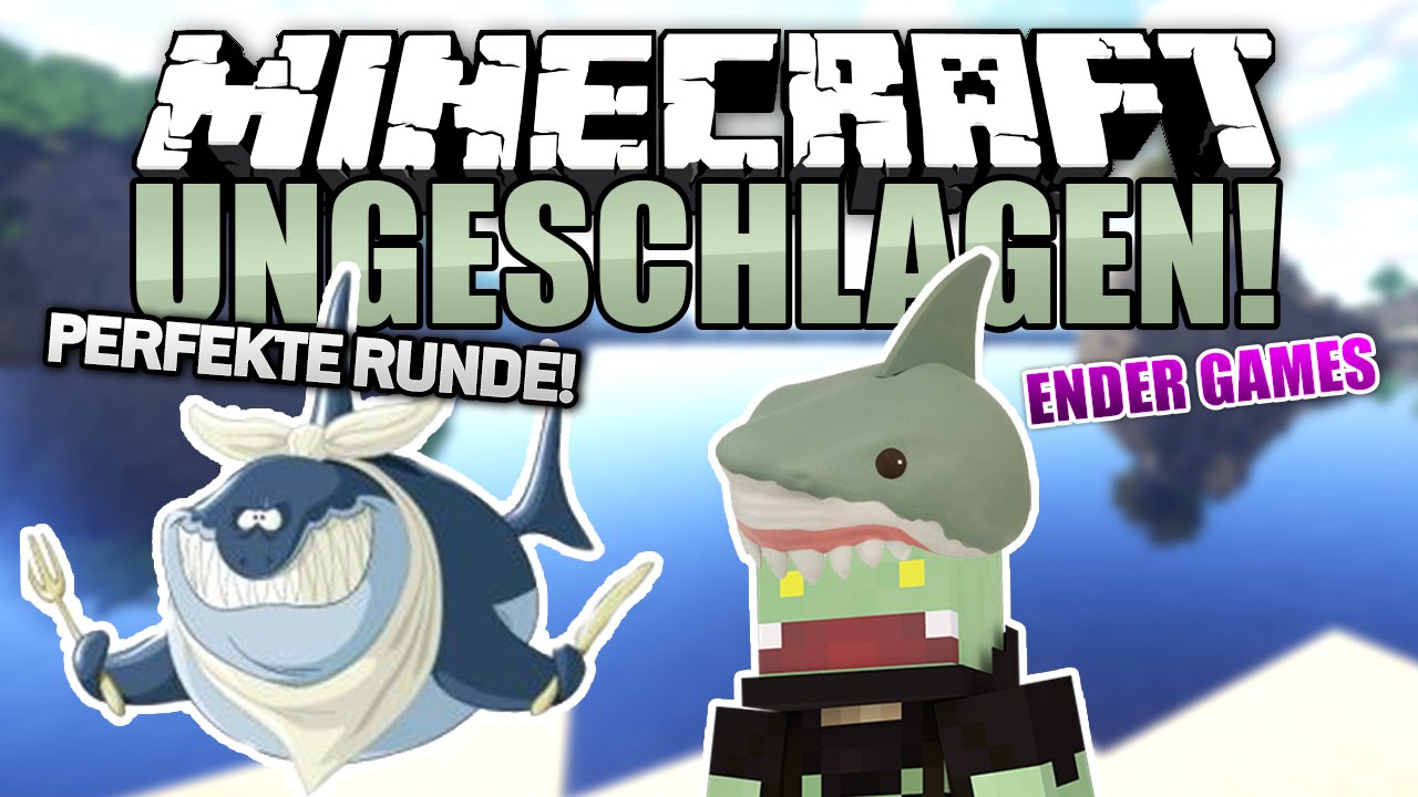 HUNGRIGER HAI Challenge! - Minecraft UNGESCHLAGEN #80 | ungespielt