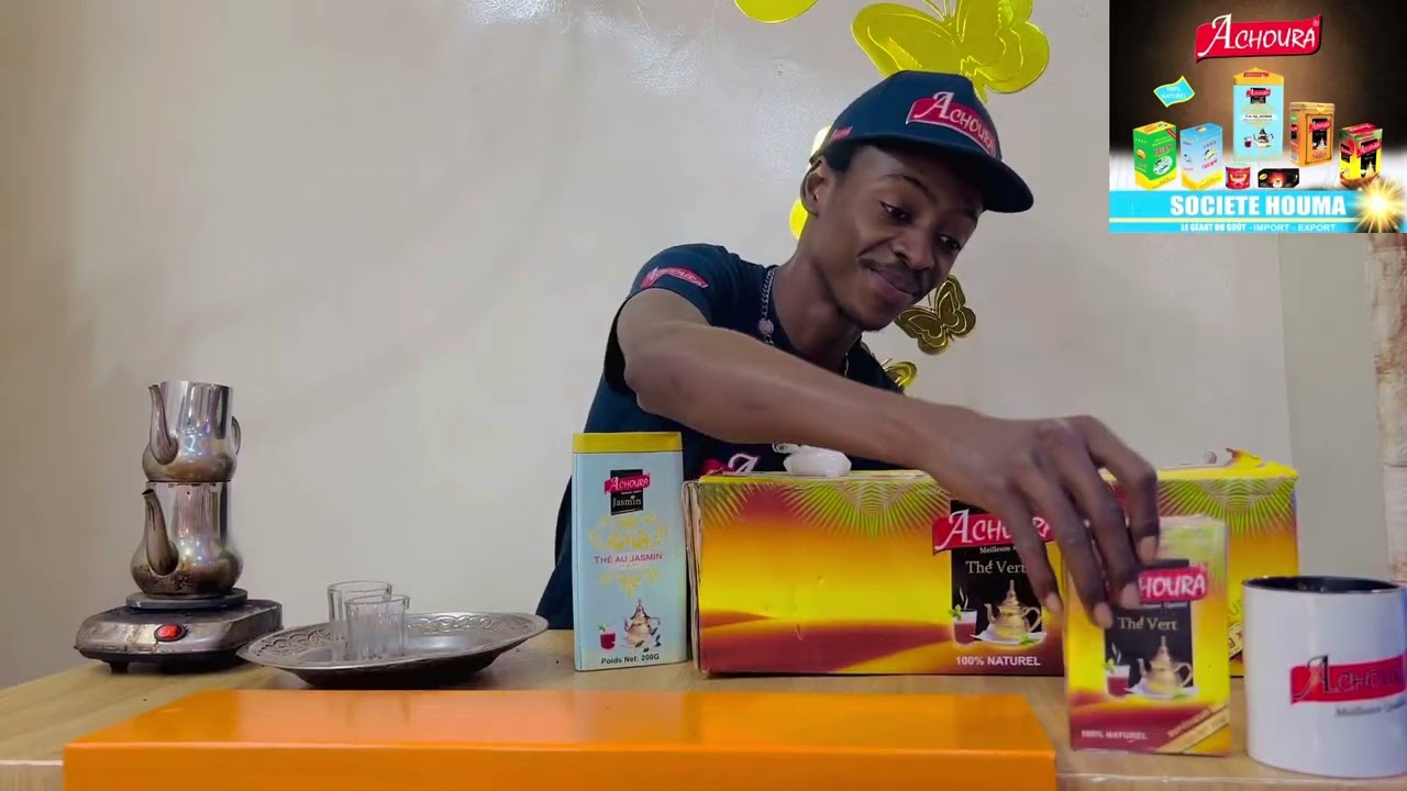 Th&eacute; Achoura 🍵