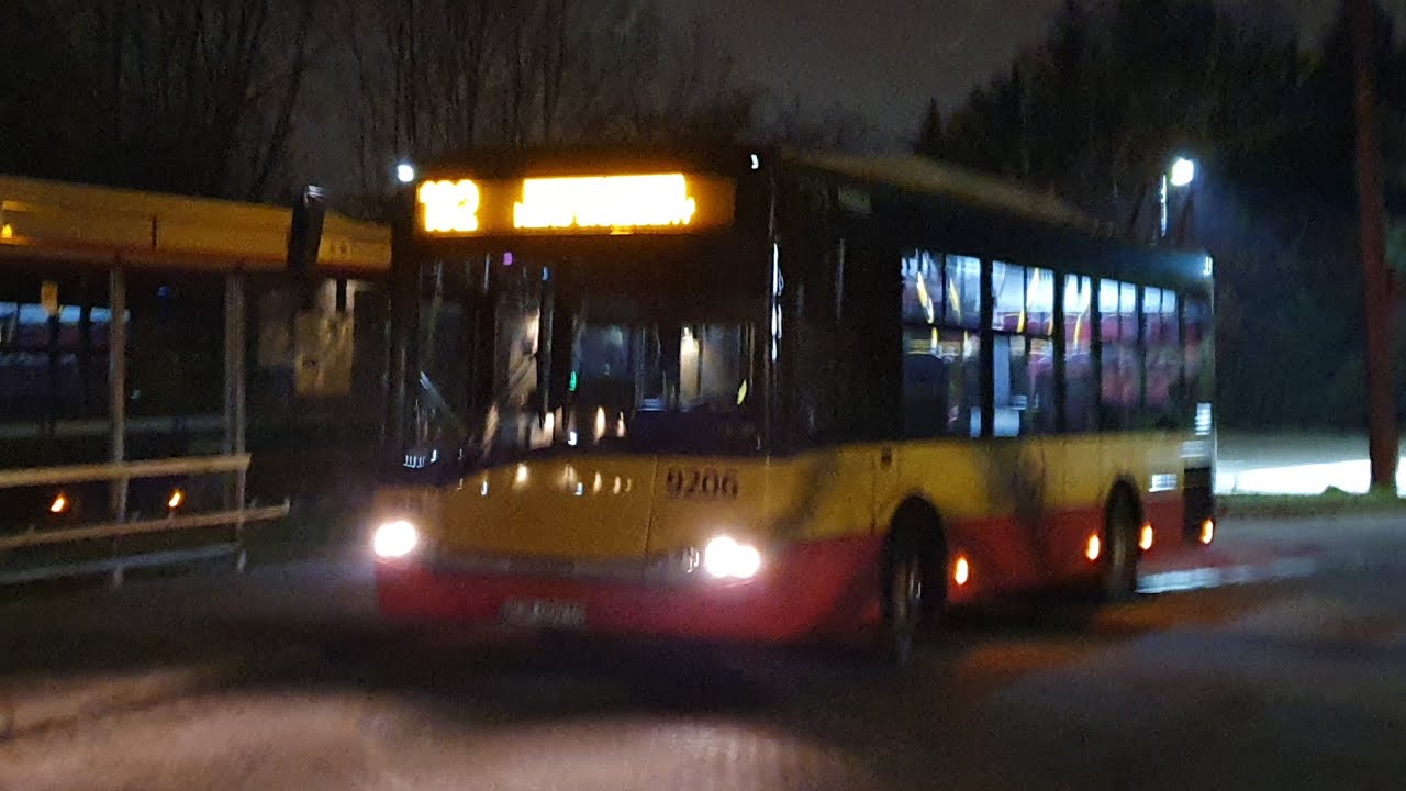 [192] Mobilis - Przejazd SU8,9 III LE #9206 na linii 192➡️ Krasnowola