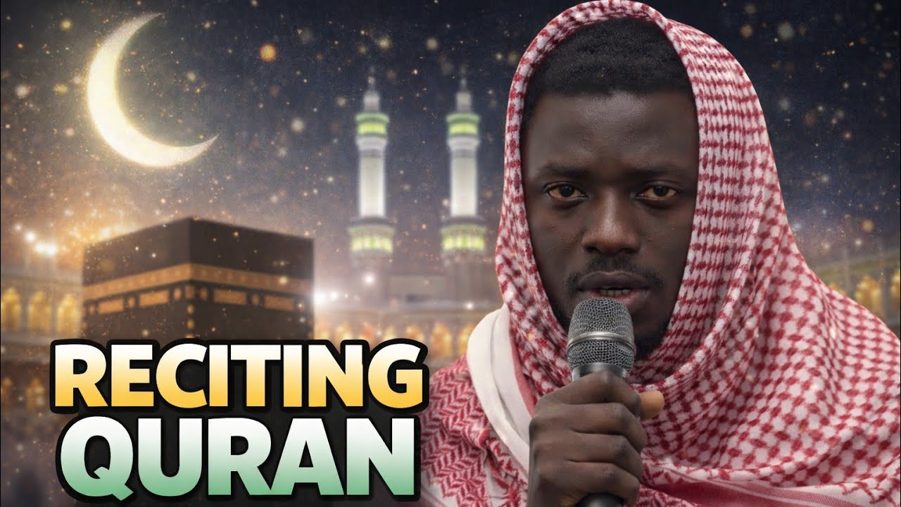 Gambian Very Talented Qura'n Reciter Muhammad Badjie In Ivory Coast 