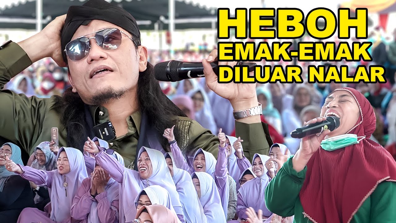 GUS MIFTAH DIPROTES EMAK EMAK PABRIK SURABAYA | GUS MIFTAH TERBARU 2023
