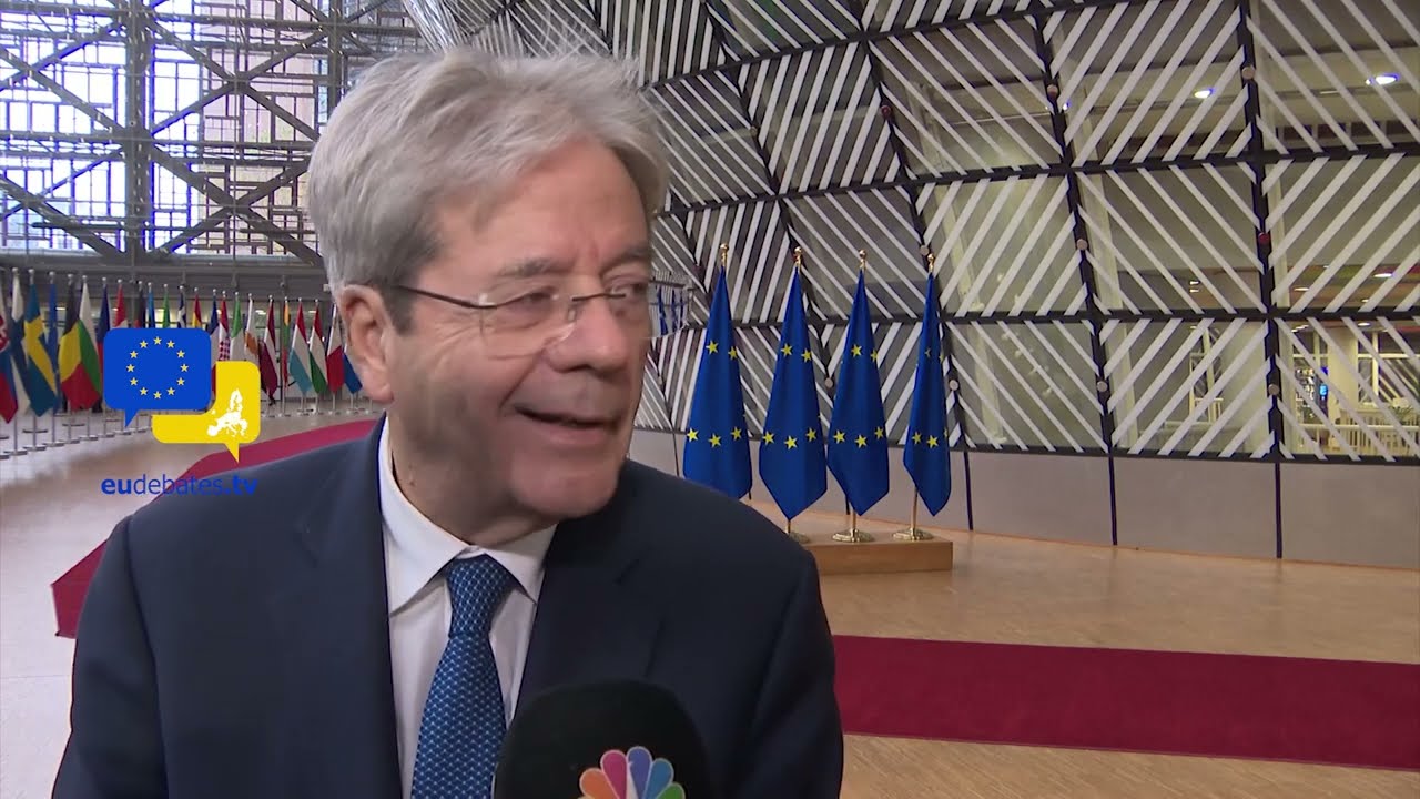 Progress on European Stability and Growth Pact 'shows awareness that there is a war'