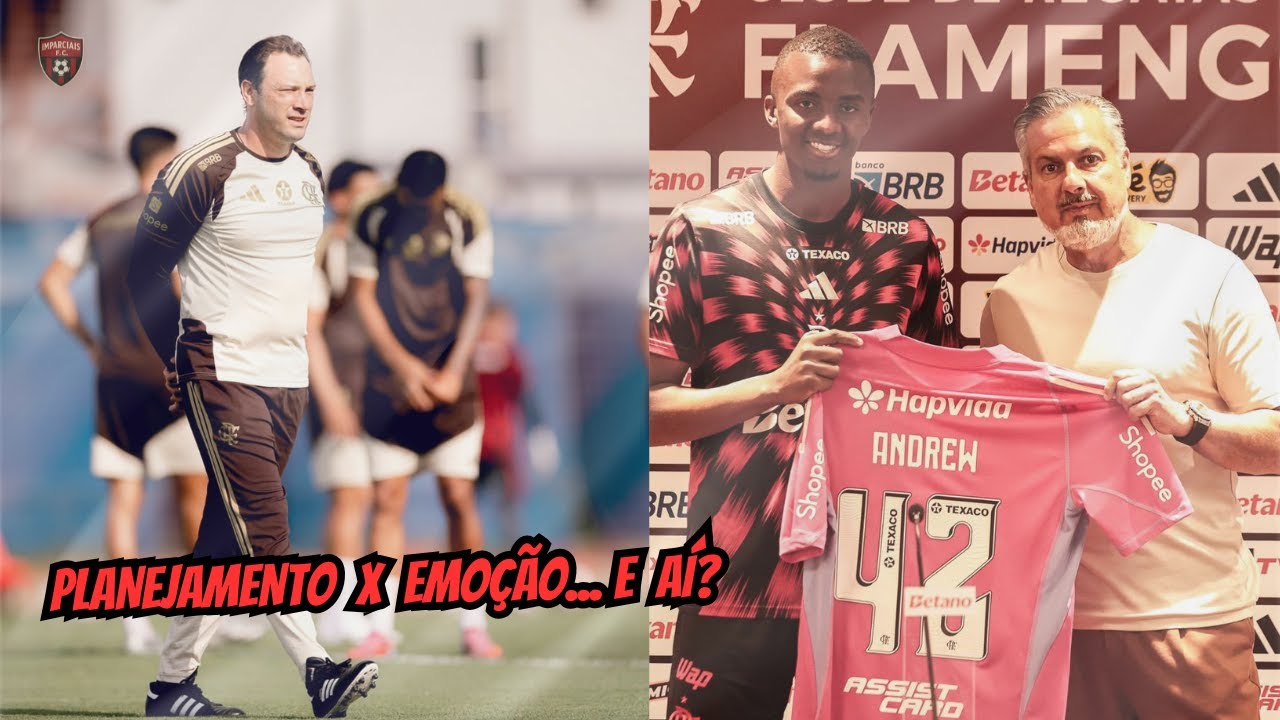 SUB-20 CONTINUA PARA OS CLÁSSICOS? PLANEJAMENTO X EMOÇÃO | A BARCA SEGUE ANCORADA | PAQUETÁ: DIA 8