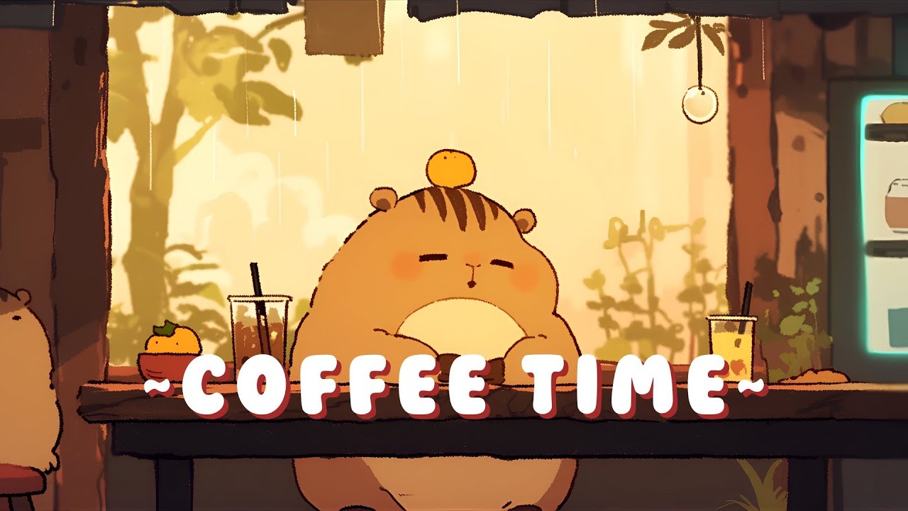 [Extended Mix] Capybara Lofi Zone | Peaceful Lofi Hip Hop Beats ✨