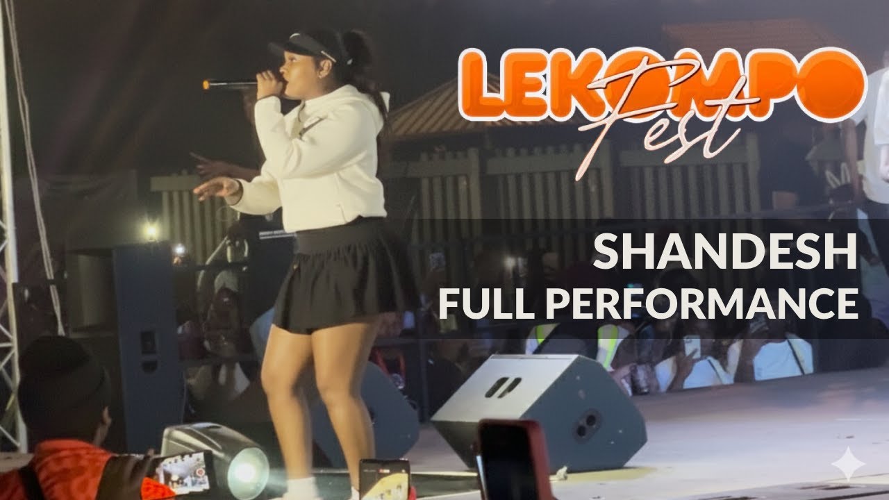 Shandesh Full Performance At Lekompo Fest 2025 Tembisa | Best Shandesh Perfomernce Ever!