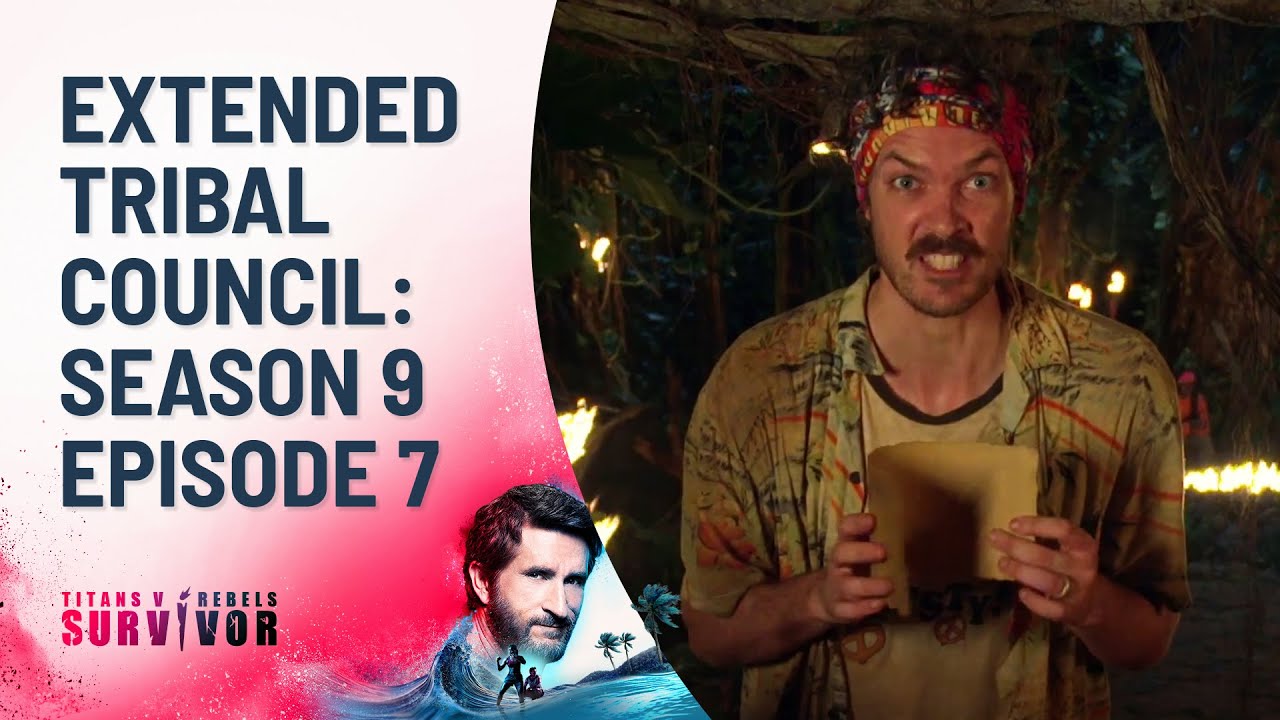 Season 9, Episode 7: Extended Tribal Council | Australian Survivor 2024 | Channel 10