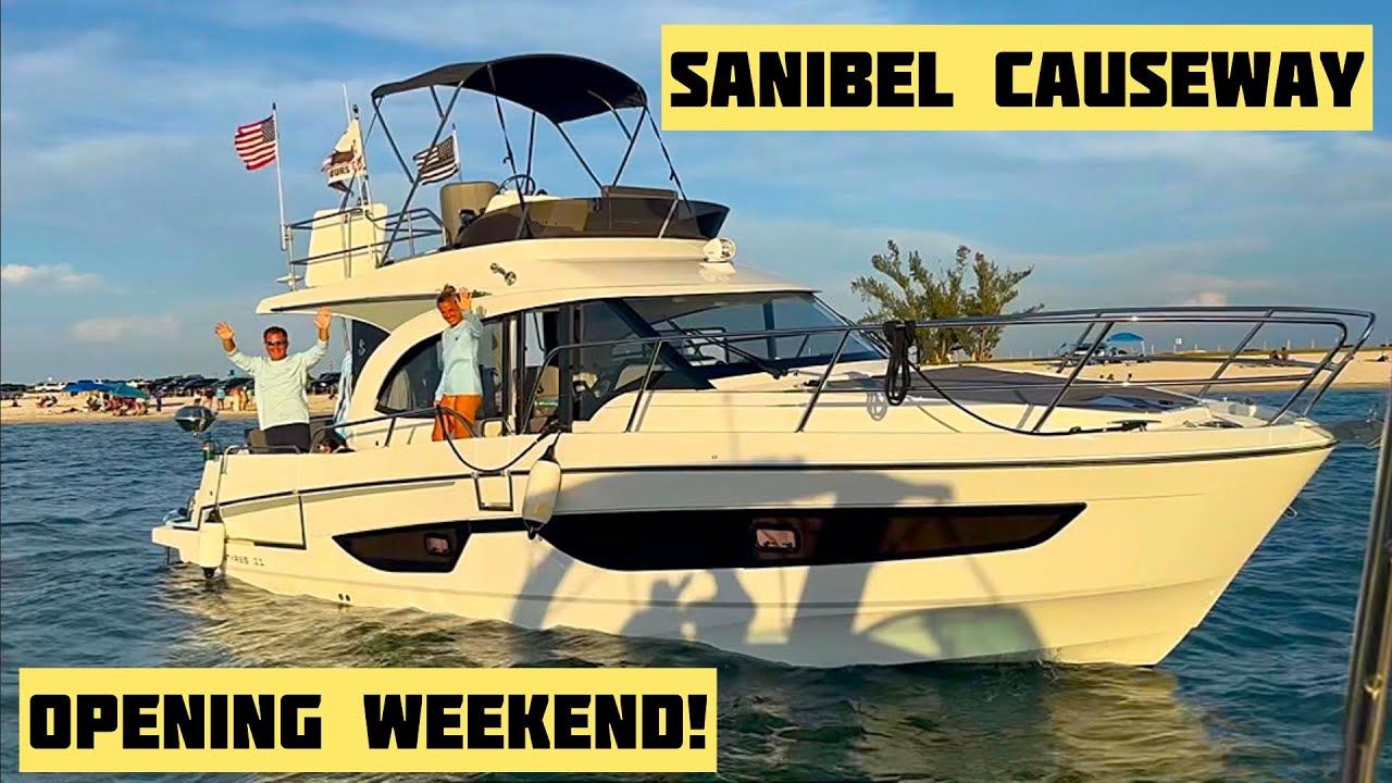 Opening Weekend!  Sanibel Causeway Beaches
