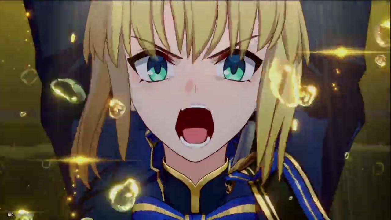 【Not-FGO】Saber Loop