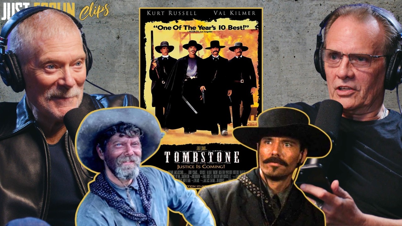 Stephen Lang & Michael Biehn on the making of Tombstone (1993)