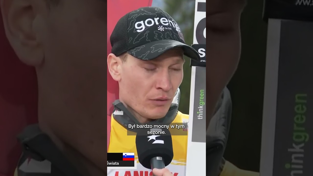 🥺 Wzruszające słowa Anze Laniska do Dawida Kubackiego