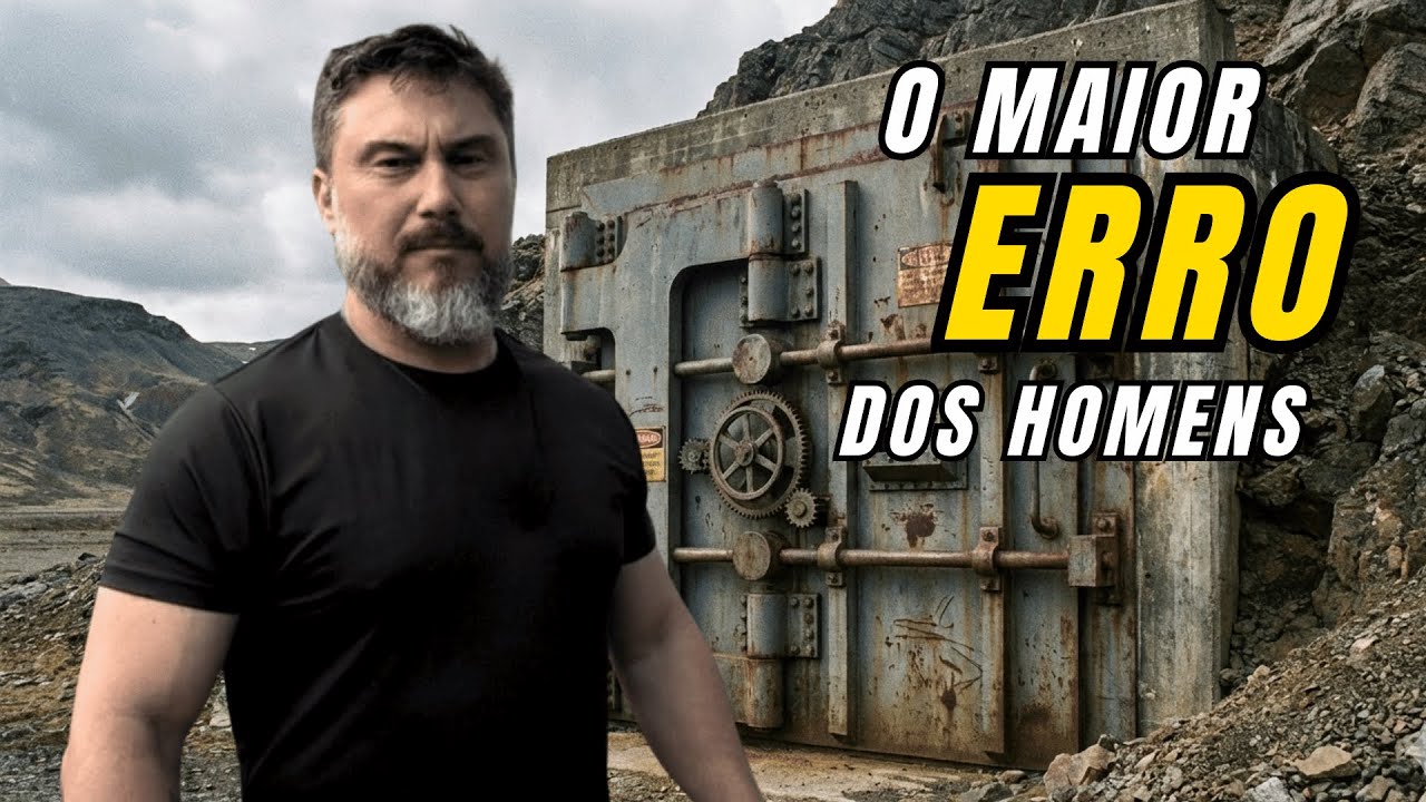 3 erros que fazem homens NÃO estarem PREPARADOS!