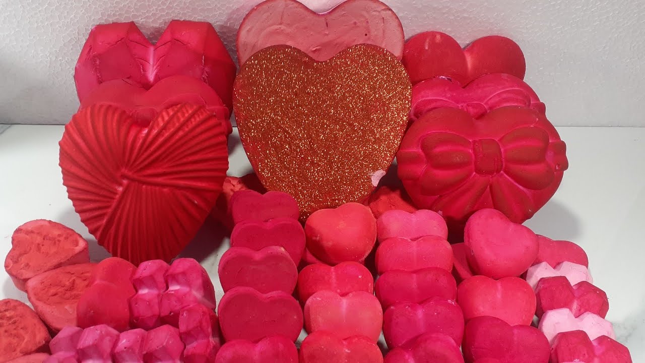 Gymchalk two Shades of pink Reform hearts 💗💝💖❤️