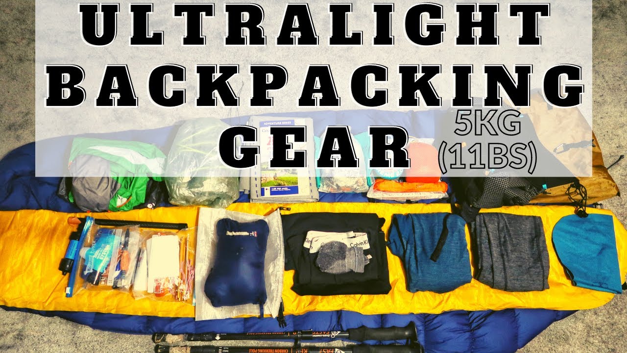 My new ULTRALIGHT BACKPACKING GEAR!! Lightweight WILD CAMPING kit for the Wainrights Coast to Coast