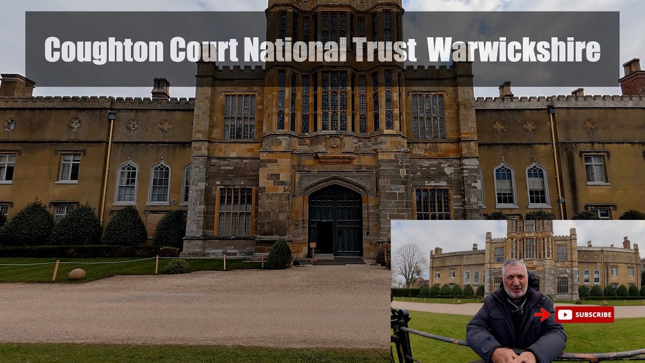 Coughton Court National Trust  Warwickshire
