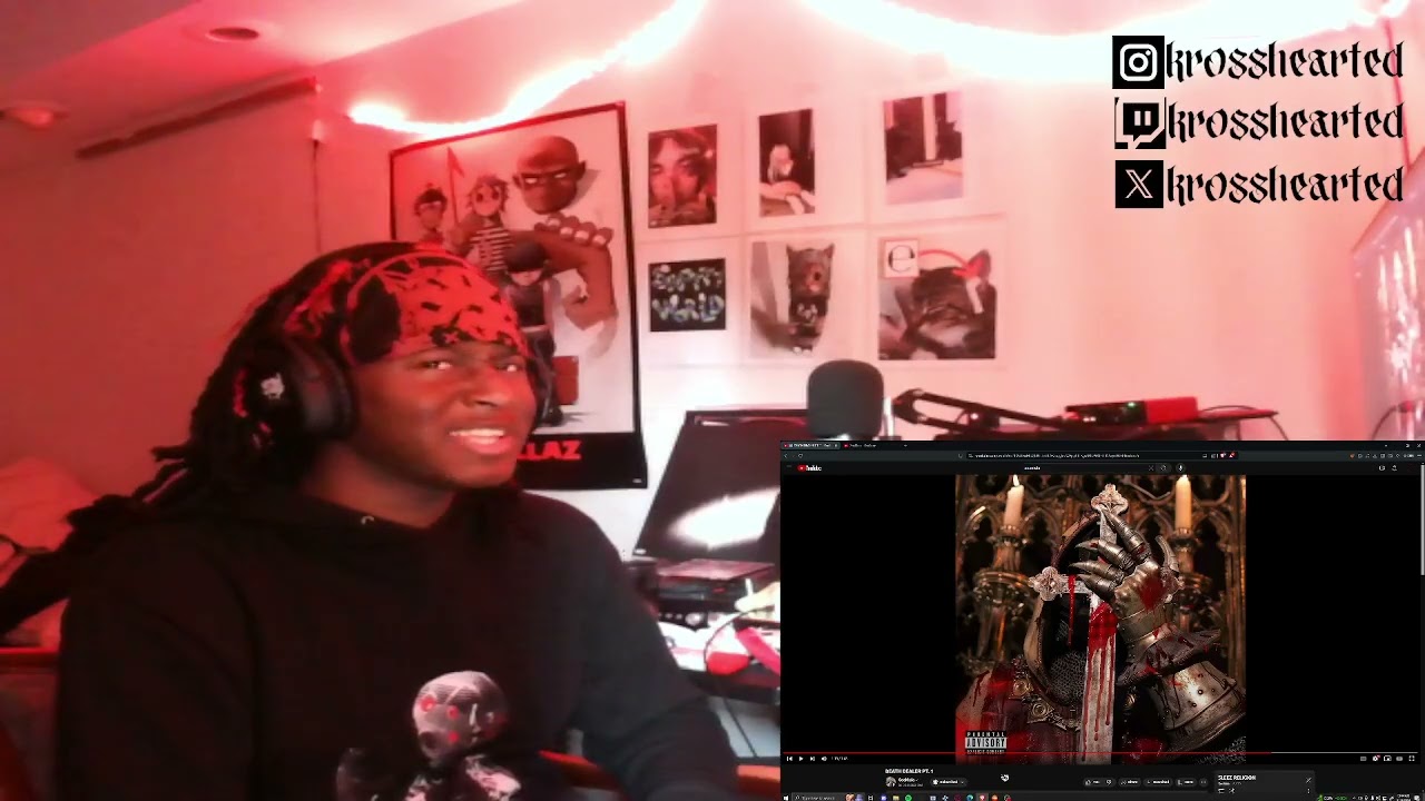 dis a whole movie fr (SOSMULA- SLEEZ RELIGION REACTION)