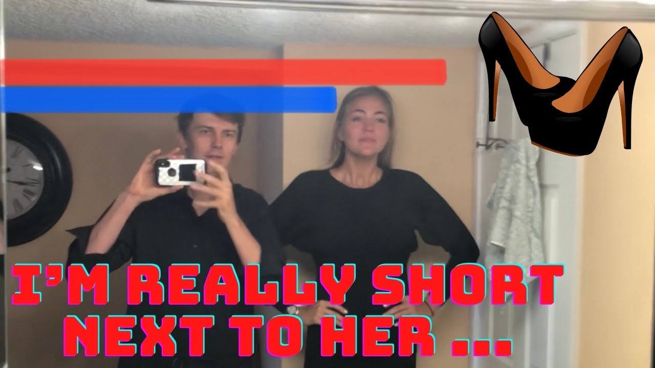 She is taller then I expected